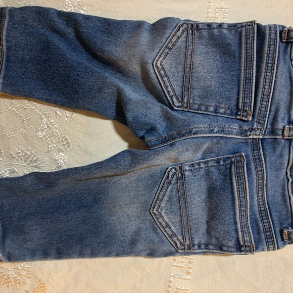 Cat Jack Blue Jeans - Cat & Jack - 12 month - Picture 3 of 4